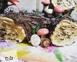 Pas rețetă Buche de Noel-Buturugă de Crăciun 🎄🎄 10 fotografie