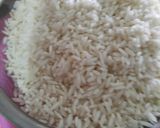 Foto del paso 1 de la receta: Arroz al vapor en Tupperware y microondas