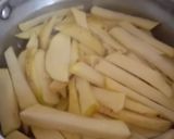 A picture of step 1 of Honey Chili Potato.