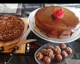 A picture of step 6 of Chocolate Mousse Cake.
