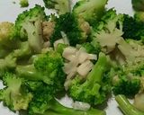 Foto del paso 4 de la receta: Fideos 3 colores con brócoli