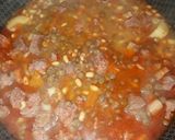 Foto del paso 3 de la receta: Guiso de lentejas con porotos de soja