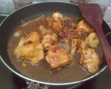 Foto langkah ke 5 dari resep Ayam kecap sedap.