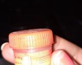 A picture of step 1 of Orange delight.