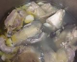 Foto langkah ke 3 dari resep Ayam Rebus (Pek Cam Ke).