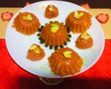 A picture of step 4 of Carrot custard halwa.