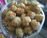 Foto langkah ke 5 dari resep Roti ketawa mini (onde² ketawa mini).