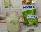 Foto langkah ke 5 dari resep Es Kopyor Matcha.