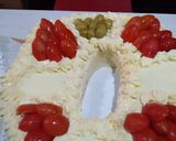 Foto del paso 7 de la receta: Torta salada 50 años. GRACE