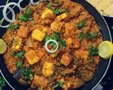 A picture of step 11 of Paneer Tikka Masala.