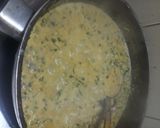 मेथी मलाई मटर (methi malai matar recipe in Hindi) रेसिपी चरण 5 फोटो