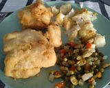 Une image de l'étape 5 de Fish and chips.