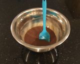 A picture of step 2 of Salted Caramel Truffle Induvidual Cream Tarts.