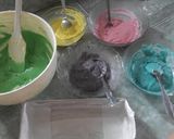 Foto langkah ke 3 dari resep Bolu tape kukus. 😘.