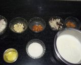 A picture of step 1 of Dry fruit kheer.