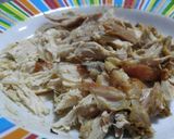 Foto del paso 1 de la receta: Omelette de pollo!