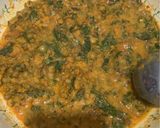 Foto langkah ke 3 dari resep Gulai Daun Singkong Kacang Hijau.