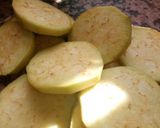 Une image de l'étape 1 de Beignet d'aubergine.