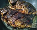 Foto langkah ke 5 dari resep Ikan mujaer bakar teflon pedas manis.