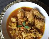 Cara Membuat Gulai ayam tempe 4