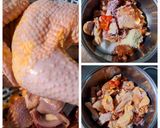 Hình bước làm 1 của món Canh gà lá giang