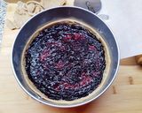 Foto del passaggio 6 della ricetta Crostata di mirtilli con farina di castagne 🌰