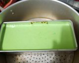 Foto langkah ke 7 dari resep Bolu kukus pandan coklat keju⭐.