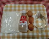 A picture of step 1 of Homemade Obanyaki (Japanese Sweet Pancake Sandwiches).