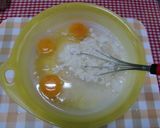 A picture of step 2 of Homemade Obanyaki (Japanese Sweet Pancake Sandwiches).