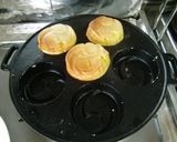 A picture of step 6 of Homemade Obanyaki (Japanese Sweet Pancake Sandwiches).