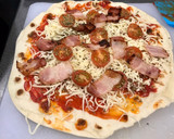 Foto del paso 1 de la receta: Pizzadine 😀