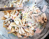 Foto del paso 4 de la receta: 7.Ensaladilla de pasta a la mostaza