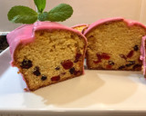 Foto del paso 22 de la receta: Plumcake de frutas del bosque y miel