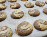 Foto del paso 7 de la receta: 🍥 Galletitas remolino de chocolate y vainilla. Fáciles y económicas 🍥