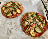 Foto del paso 4 de la receta: Pizza de coliflor y verduras