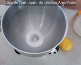 Foto del paso 2 de la receta: Coca de San Juan de Joseba Arguiñano