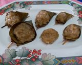 A picture of step 10 of Steamed Banana Dumplings (Kumbilappam).