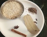 A picture of step 1 of Sprouted Methi Pulav.