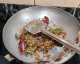 A picture of step 4 of Little millet bisi bele bath.