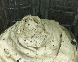 A picture of step 3 of Hummus Dip.