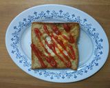 Foto langkah ke 6 dari resep Melted Egg & Cheese Bread.