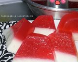 Foto langkah ke 3 dari resep Puding Merah Putih Gampiiil Bangett 🤗.
