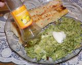 Foto del paso 4 de la receta: Filet de merluza al horno con arroz verde