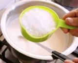 A picture of step 3 of Firni Recipe 😊.