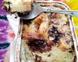 Foto langkah ke 8 dari resep Keto Bread pudding / keto puding roti #ketopad #keto.