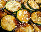 Foto del paso 4 de la receta: Calabacines con salsa asiática
