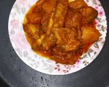 বীটরুট চিকেন (beatroot chicken recipe in Bengali) রেসিপির ধাপ 5 ছবি