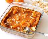 Sült ricotta recept, mézes-narancssziruppal recept fázis 6 fotója