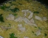 A picture of step 6 of Chicken noodle soup.