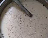 A picture of step 10 of Anda Paratha with doodh pati😋.